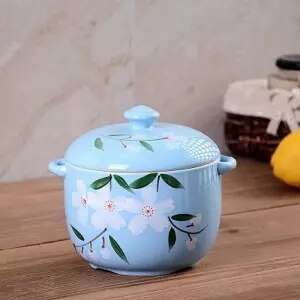 Open image in slideshow, Ceramic Soup Pot Ceramic Cooker
