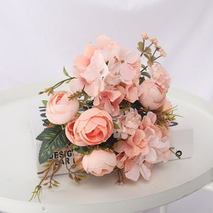 Open image in slideshow, Rose Artificial Flowers High Quality Flower
