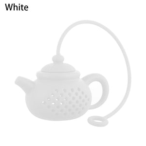 Open image in slideshow, Creative Teapot-Shape Tea Infuser Strainer
