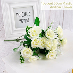 Open image in slideshow, Artificial Flowers Real Touch Orchid
