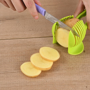 Handheld Kitchenware Tomato Slicer