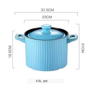 Open image in slideshow, Ceramic Casserole Gas Cooker
