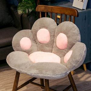 Open image in slideshow, Paw Pillow Animal Seat Cushion
